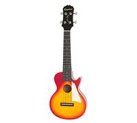 Epiphone EULPHSNH1 Les Paul Ukulele Elettroacustica, Heritage Cherry Sunburst