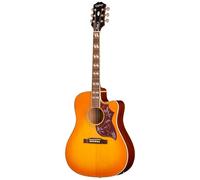 Epiphone Hummingbird Studio EC - Elettrica acustica Heritage Cherry Sunburst, con borsa