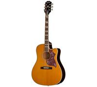 Epiphone Hummingbird Studio EC - Elettrico acustico, naturale, con borsa