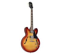 Epiphone Inspired by ES-335 Figured (Raspberry Tea Burst) - Chitarra semiacustica