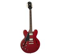 Epiphone Inspired by ES-335 Lefthand Cherry - Chitarra semiacustica mancina