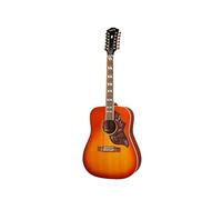 Epiphone Inspired by Hummingbird 12-String Aged Cherry Sunburst - Chitarra acustica a 12 corde