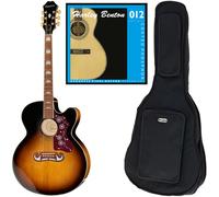 Epiphone J-200 EC VS Bundle