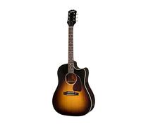 Epiphone Masterbilt J-45 EC Aged Vintage Sunburst Chitarra Semiacustica Dreadnought
