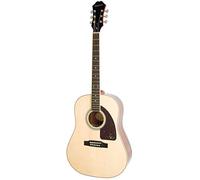 Epiphone EA22NANH1 AJ-220S Chitarra Acustica con Corde di Acciaio, Naturale