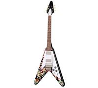 Epiphone Jimi Hendrix "Love Drops" Flying V - Chitarra elettrica