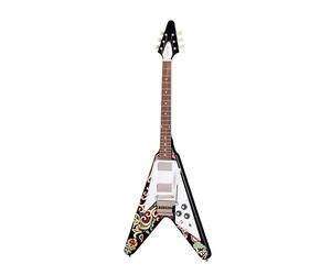 Epiphone Jimi Hendrix "Love Drops" Flying V - Chitarra elettrica