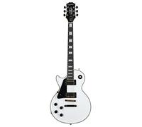Epiphone Les Paul Custom Alpine White Lefthand - Chitarra elettrica mancina