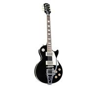 Epiphone Les Paul Standard '50s Bigsby Ebony - Chitarra elettrica Single Cut