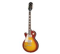 Epiphone Les Paul Standard 50s Figured Lefthand Washed Cherry Sunburst - Chitarra elettrica Single Cut