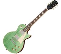 Epiphone Les Paul Standard 50s Figured SeaFoam Green Chitarra Elettrica