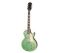Epiphone Les Paul Standard 50s Figured Seafoam Green - Chitarra elettrica Single Cut