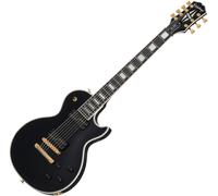 Epiphone Matt Heafy Les Paul Custom Origins 7 Ebony Chitarra Elettrica