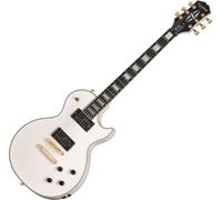 Epiphone Matt Heafy Les Paul Custom Origins Bone White Chitarra Elettrica