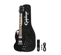 Epiphone Power Players SG 3/4 Youth Size Dark Matter Ebony con custodia