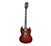 Epiphone Prophecy SG Aged Bengal Tiger Burst - Modelli a doppio taglio