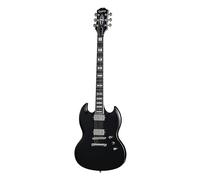 Epiphone Prophecy SG Aged Jet Black Metallic - Modelli a doppio taglio