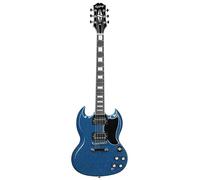 Epiphone SG Custom Brunswick Blue Sparkle - Modelli a doppio taglio