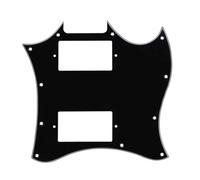 Epiphone SG Pickguard Full-Face SG G-310 Piastra Antiscratch - Nera