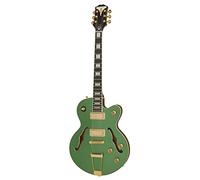 Epiphone Uptown Kat ES Emerald Green Metallic - Chitarra semiacustica