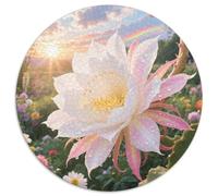Epiphyllum Rompicapo Circolare Con, 1000 Pezzi Per Chi Ama Le Sfide Intellettuali 1000pcs (67.5x67.5cm)