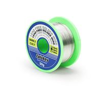 Episkey Filo per saldatura senza piombo, 0,8mm 50g Filo per Saldatura Elettrica a Nucleo di Colofonia, per saldatura elettrica e riparazione Sn99,3 Cu0,7 (0,8mm 50g) (H02)