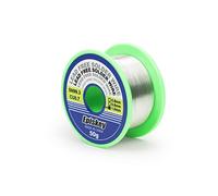 Episkey Filo per saldatura senza piombo,1mm 50g Filo per Saldatura Elettrica a Nucleo di Colofonia, per saldatura elettrica e riparazione Sn99,3 Cu0,7 (1mm 50g) (H03)