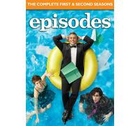 Episodes: Seasons 1 & 2 (DVD) Matt LeBlanc Tamsin Greig Stephen Mangan
