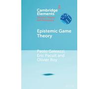 Epistemic Game Theory