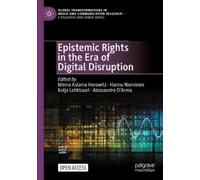Epistemic Rights in the Era of Digital Disruption (Tascabile)