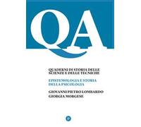 Epistemologia e storia della psicologia