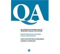 Epistemologia e storia della psicologia - 2018 - Pigreco Edizioni