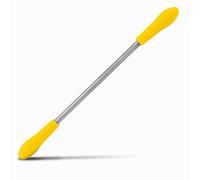 Epistick - Epilatore per peli del viso per una depilazione rapida e manuale, colore giallo