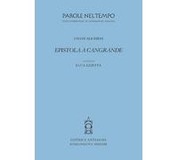 EPISTOLA A CANGRANDE [Paperback] Dante Alighieri and Luca Azzetta
