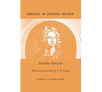 Epistola Ad Joannem Millium