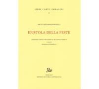 Epistola della peste. Edizione critica secondo il ms. Banco rari 29 - Mach...