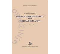 Epistola sermoneggiante alla Società degli Apoti