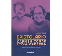 Epistolario Carmen Conde - Lydia Cabrera (1974-1989)