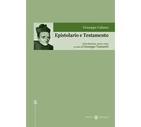 Epistolario e Testamento
