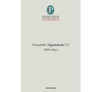 Epistolario. Vol. 1: (1886-1890)
