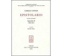 Epistolario. Vol. 20: Appendice B (1820-1861)
