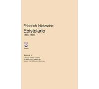 Epistolario. Vol. 5: 1885 - 1889.