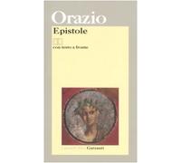 Epistole. Testo latino a fronte