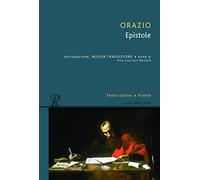 Epistole. Testo latino a fronte