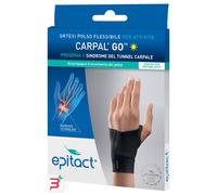Epitact Ortesi Polso Carpal'Go - Flessibile per sindrome del tunnel carpale destro taglia L