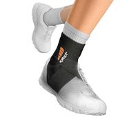 Epitact | Cavigliera Distorsione Ergostrap Sport | Sottile e Leggera | Stabilizza e Protegge la Caviglia Debole e Instabile | Bendaggio Brevettato | Regolabile e Personalizzabile (L)