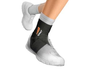 Epitact | Cavigliera Distorsione Ergostrap Sport | Sottile e Leggera | Stabilizza e Protegge la Caviglia Debole e Instabile | Bendaggio Brevettato | Regolabile e Personalizzabile (L)