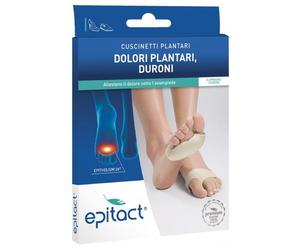 Epitact Cuscinetti Plantari Doppia Protezione Taglia M