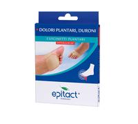 CUSCINETTO PLANTARE PER DOLORI PLANTARI E DURONI IN GEL DI SILICONE EPITHELIUM 26 EPITACT TAGLIA MEDIUM