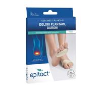Epitact Cuscinetti Plantari per Dolori Plantari e Duroni Taglia L 42-45, 1Pezzo